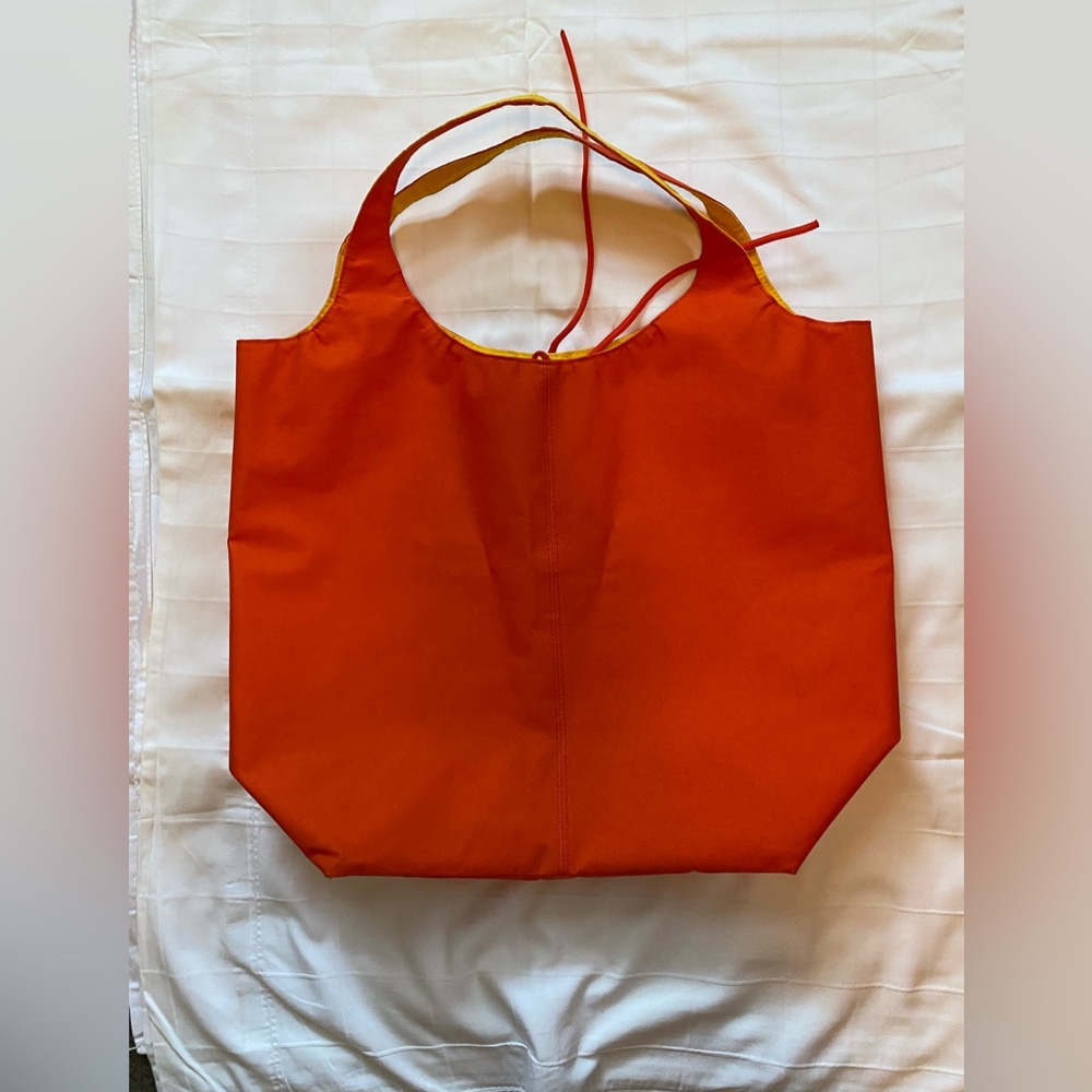 CRATE & BARREL reversible tote bag - Picture 2 of 5
